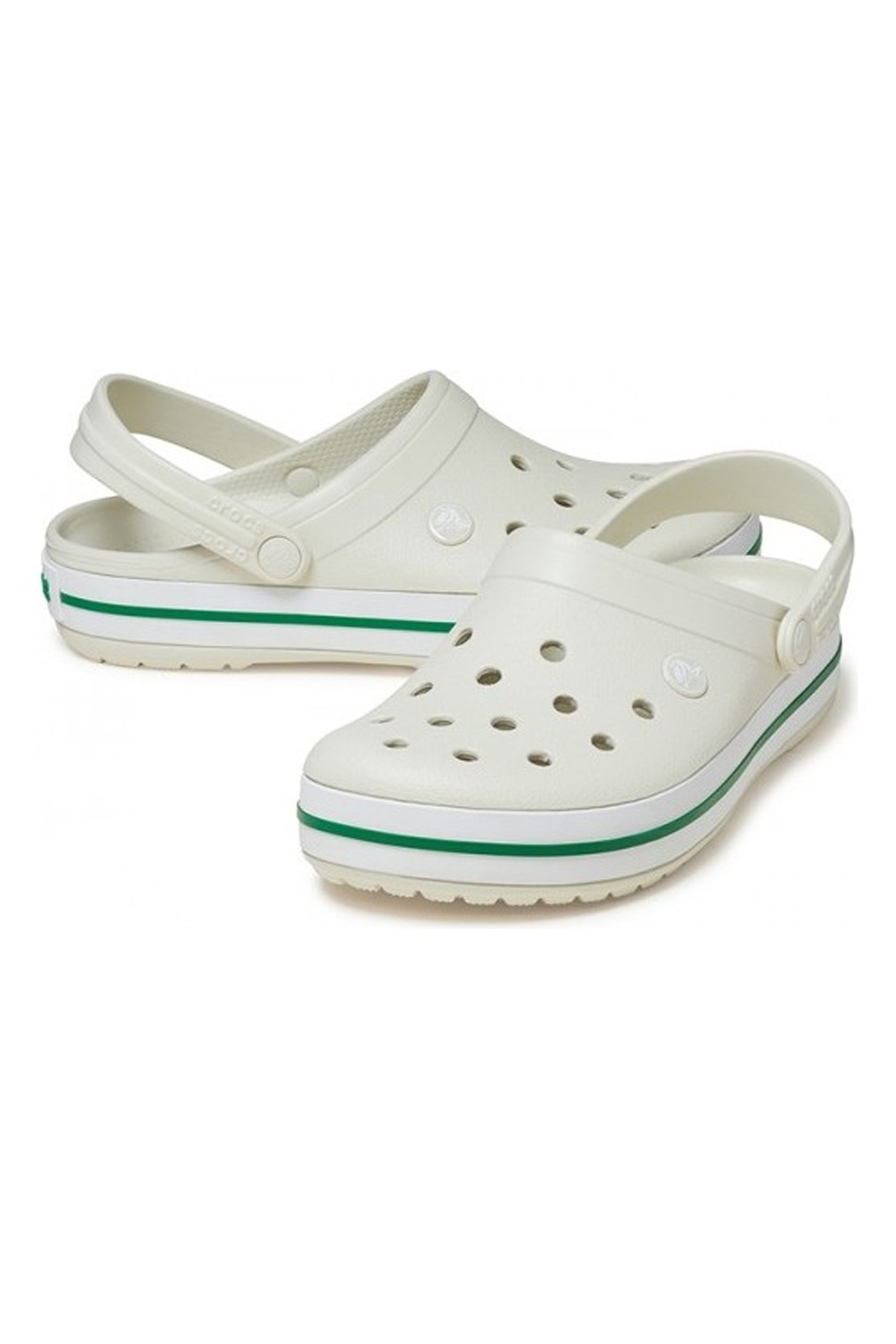 Crocs Crocband Unisex Sandalet 11016-21 Bej