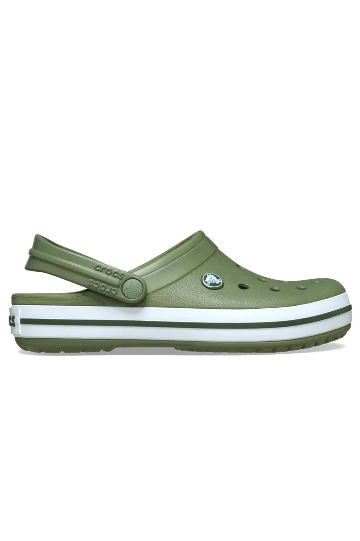 Crocs Crocband Unisex Terlik 11016-3BX Haki