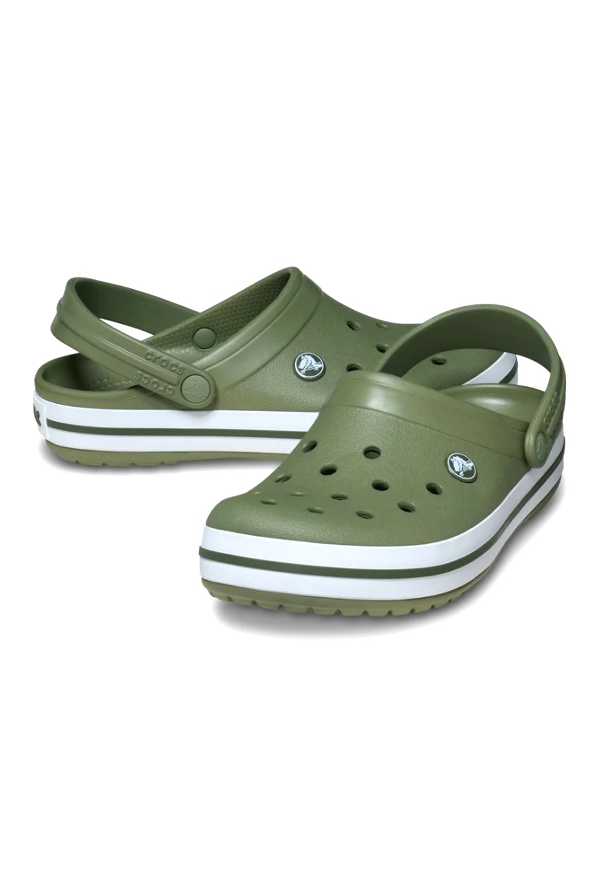 Crocs Crocband Unisex Terlik 11016-3BX Haki