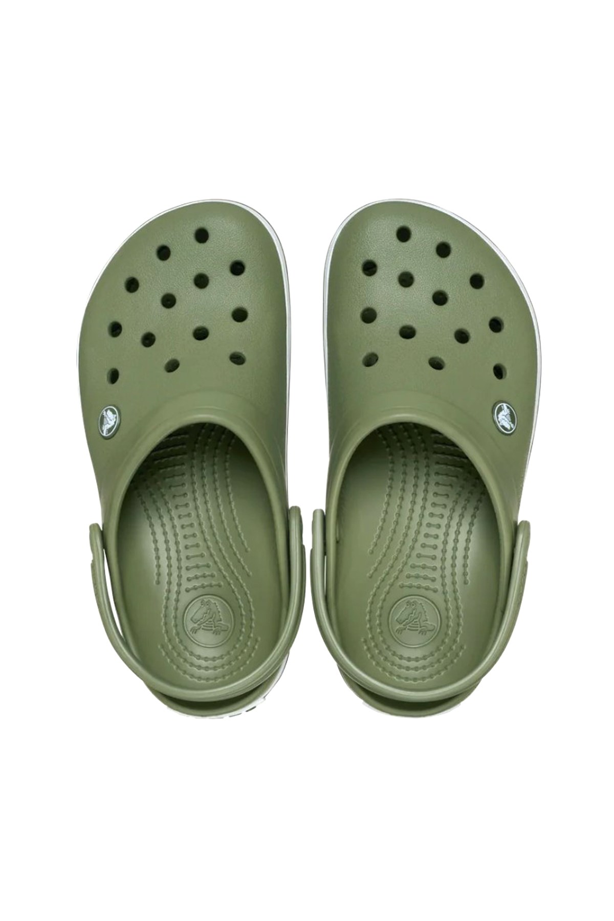 Crocs Crocband Unisex Terlik 11016-3BX Haki