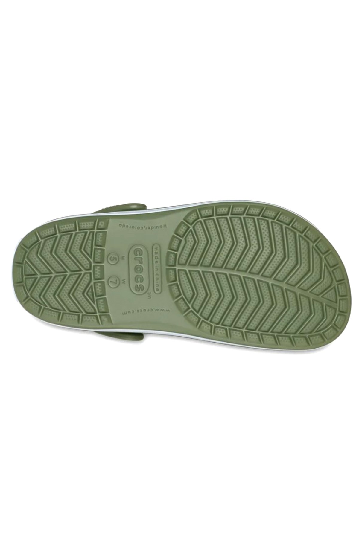 Crocs Crocband Unisex Terlik 11016-3BX Haki