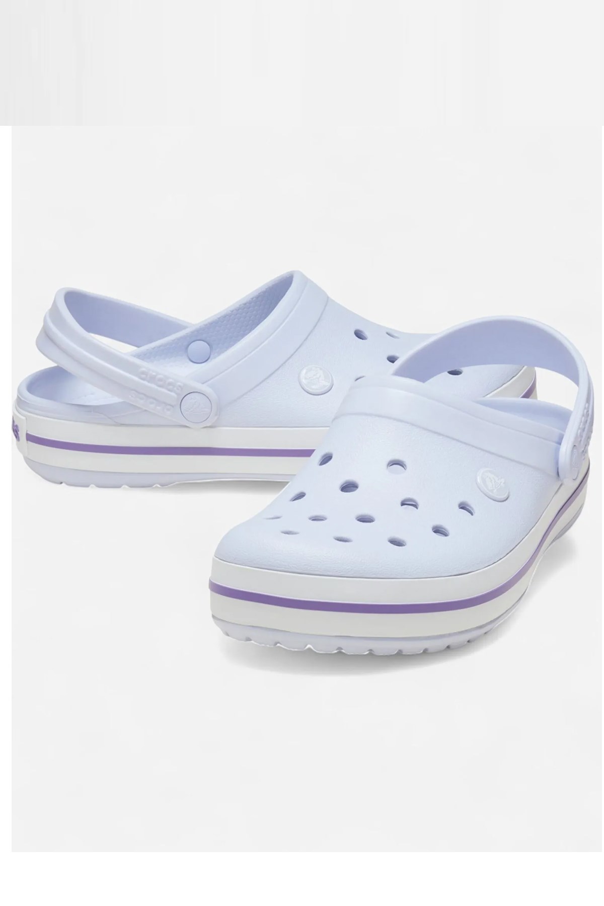 Crocs Crocband Unisex Sandalet 11016-5AF Mor