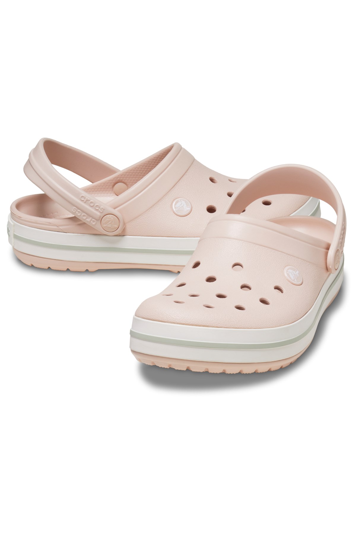 Crocs Crocband Unisex Terlik 11016-6UR Bej