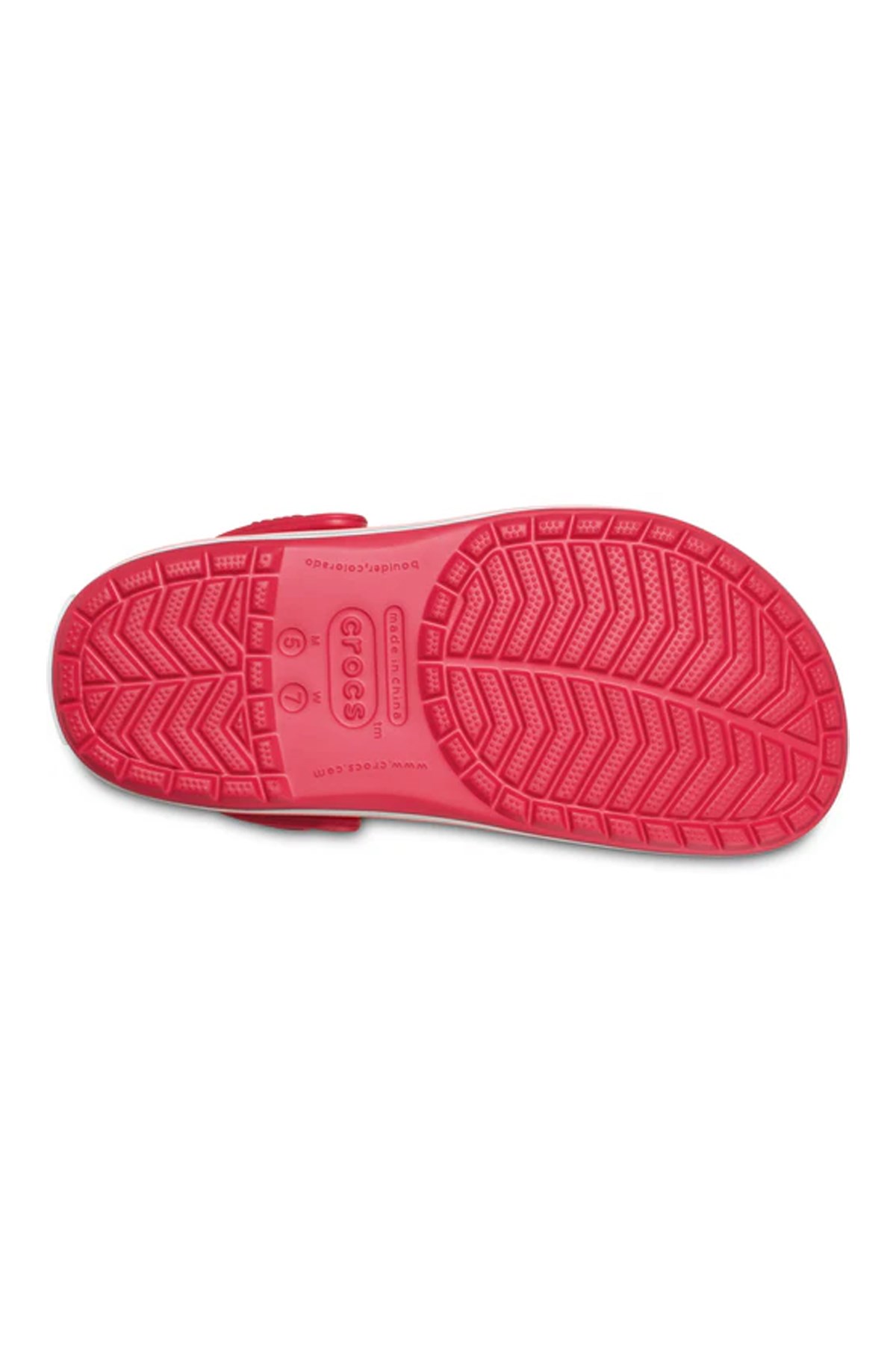 Crocs Crocband Unisex Terlik 11016-7AQ Kırmızı