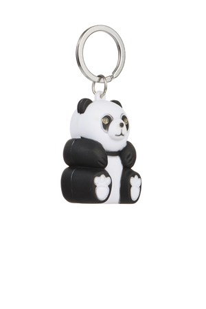 Munkees Led Işıklı ve Sesli Panda Anahtarlık 1103