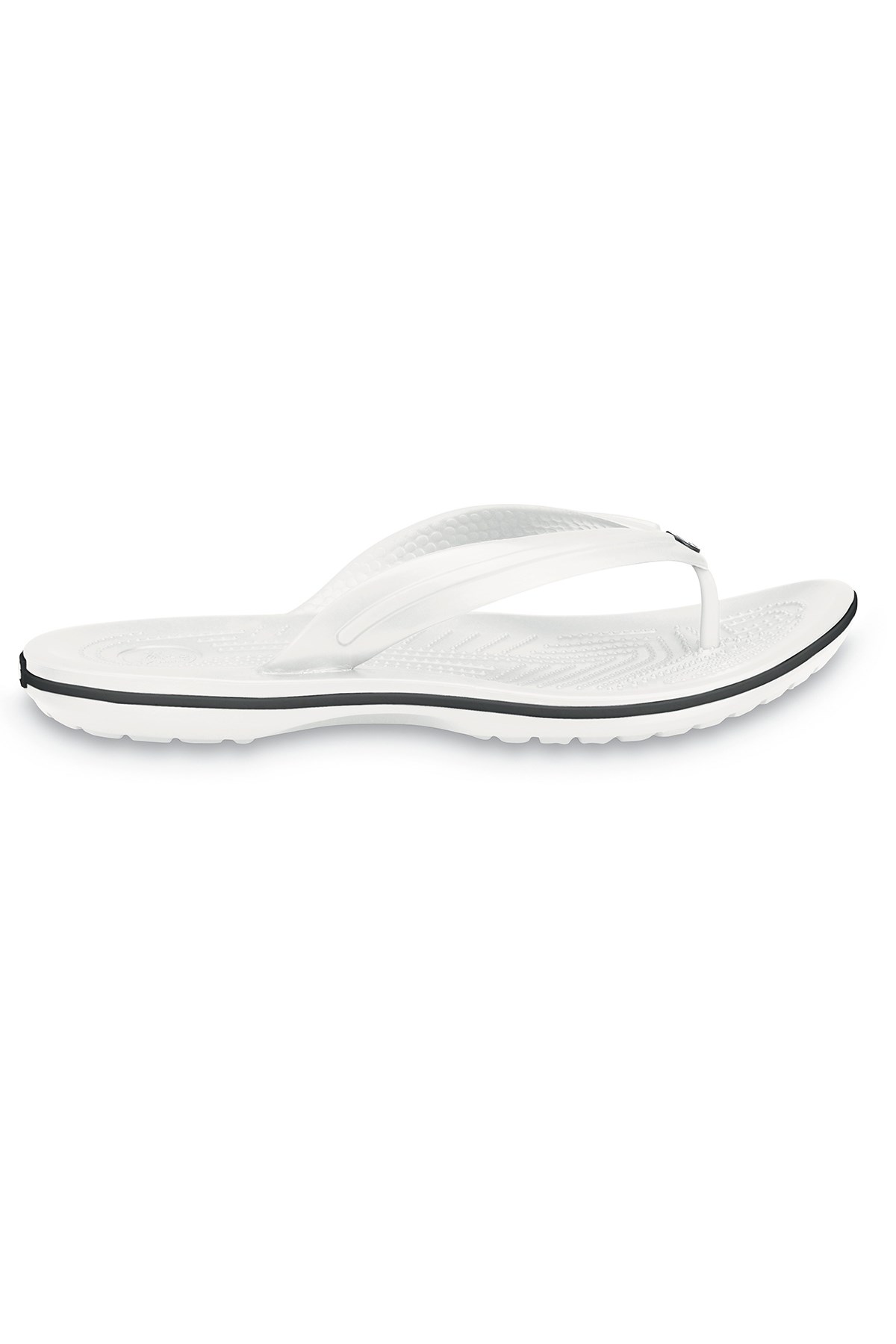 Crocs Crocband Flip Unisex Terlik 11033-100 Beyaz