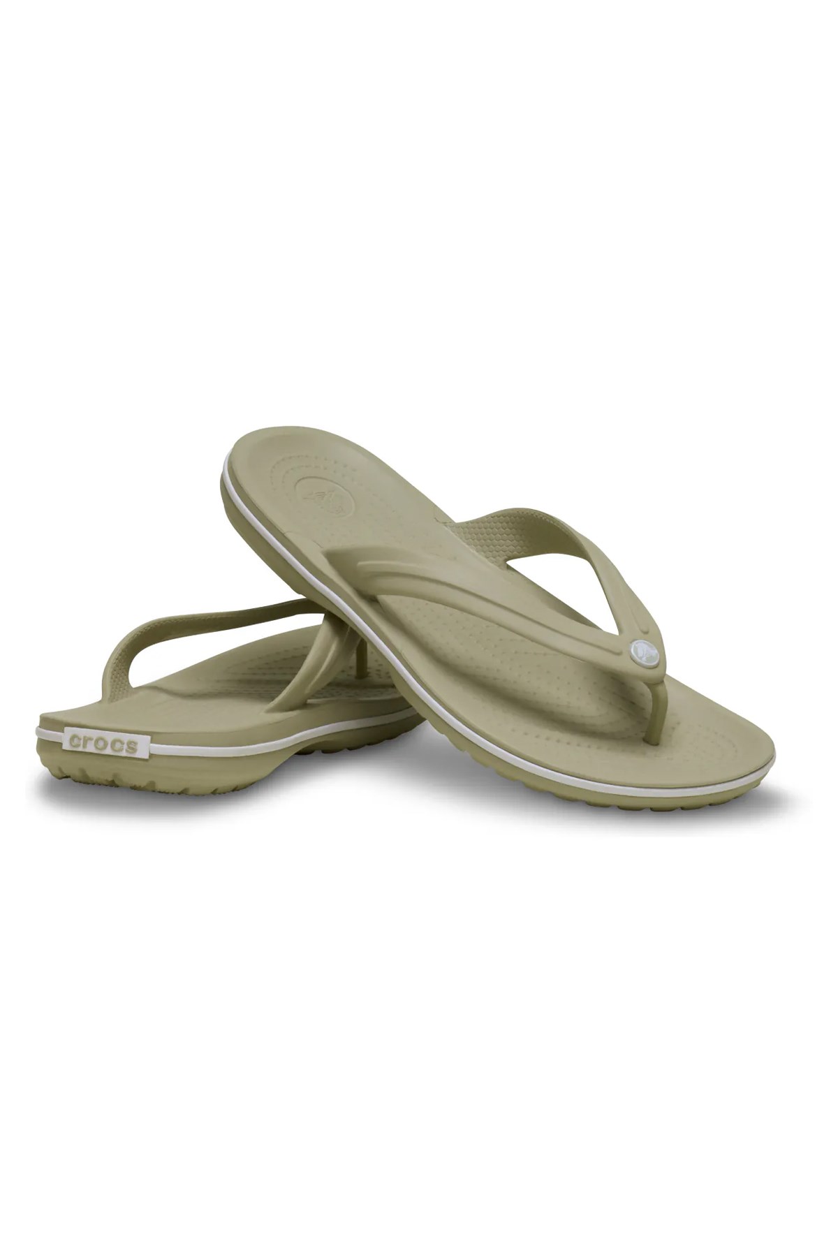 Crocs Crocband Flip Unisex Terlik 11033-1WY Bej