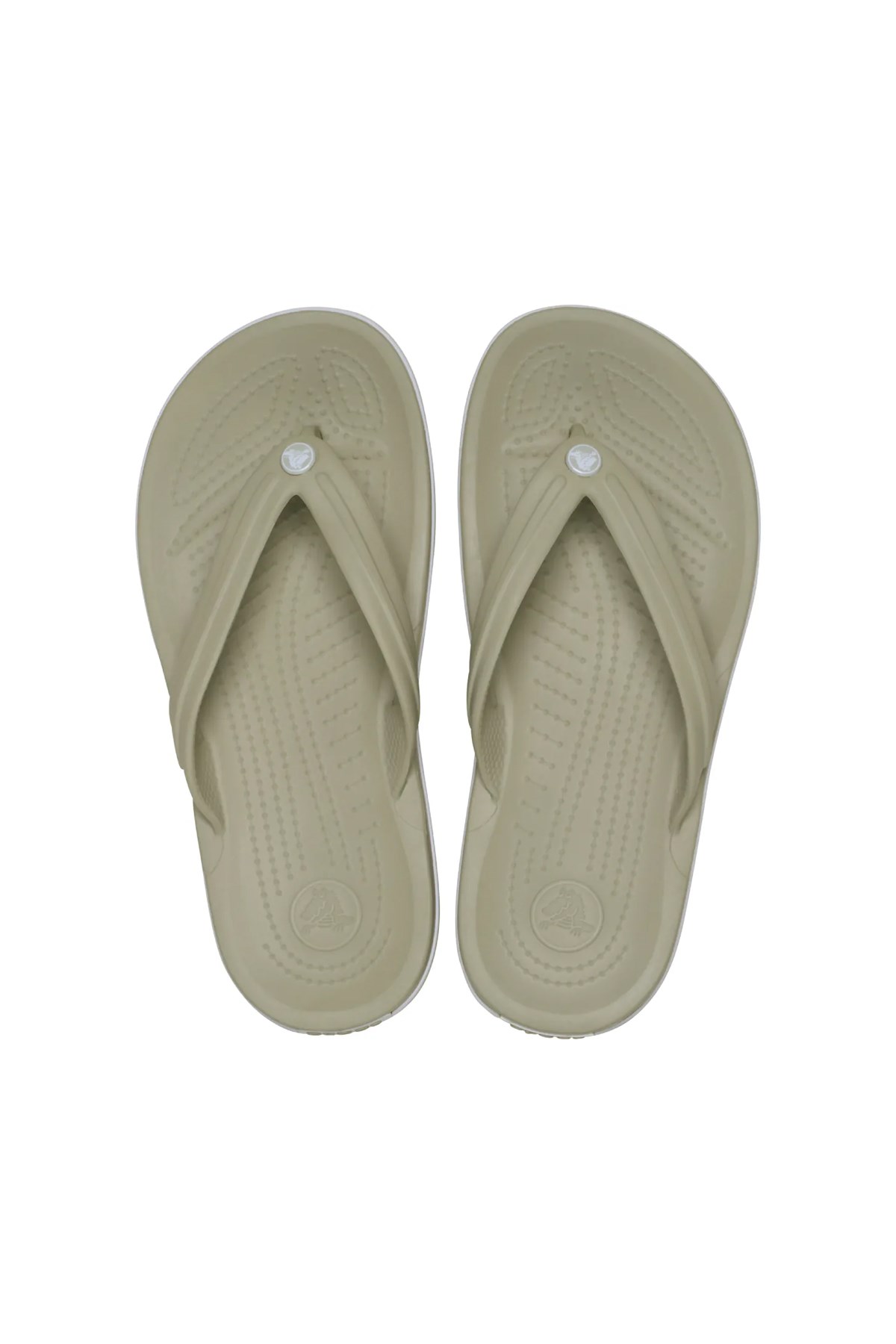 Crocs Crocband Flip Unisex Terlik 11033-1WY Bej