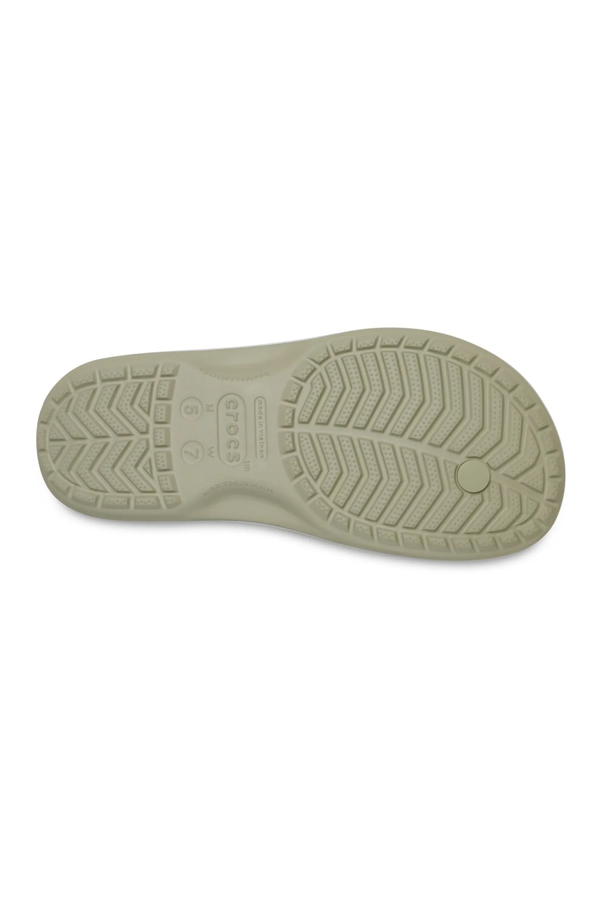 Crocs Crocband Flip Unisex Terlik 11033-1WY Bej