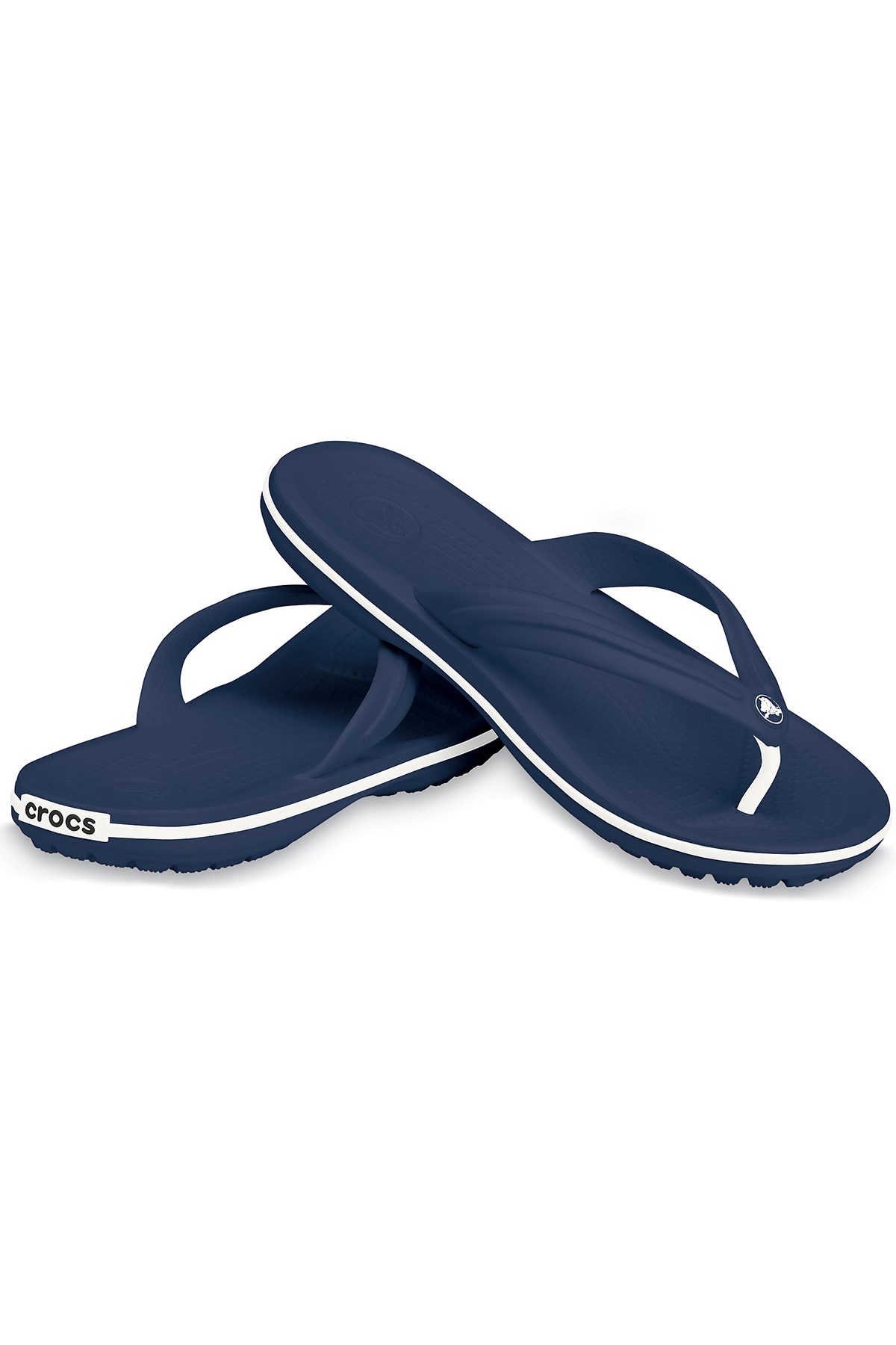 Crocs Crocband Flip Unisex Terlik 11033-410 Lacivert