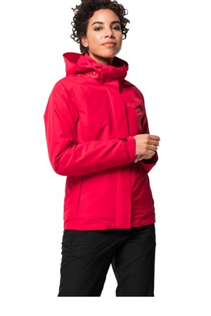 Jack Wolfskin İceland Voyage 3IN1 Kadın Outdoor Ceket 1107813-2122