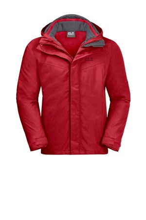 Jack Wolfskin Gotland 3 In 1 Erkek Outdoor Kaban 1110721-2102