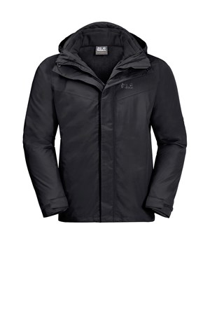 Jack Wolfskin Gotland 3 In 1 Erkek Outdoor Kaban 1110721-999