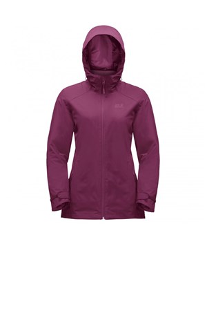 Jack Wolfskin Norrland 3 In 1 Kadın Outdoor Kaban 1110911-1014
