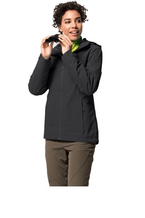 Jack Wolfskin Norrland 3IN1 W Erkek Outdoor Ceket 1110911-6000