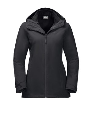 Jack Wolfskin Norrland 3 In 1 Kadın Outdoor Kaban 1110911-6000