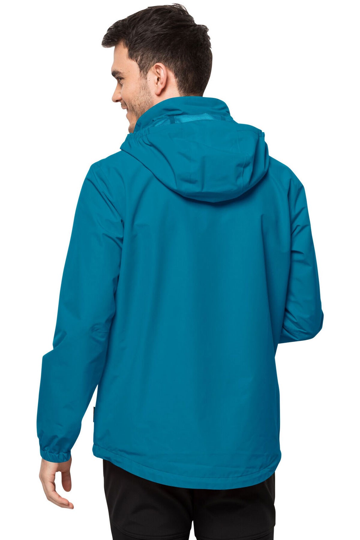 Jack Wolfskin Stormy Point 2L Erkek Outdoor Mont 1111142-1284 Mavi