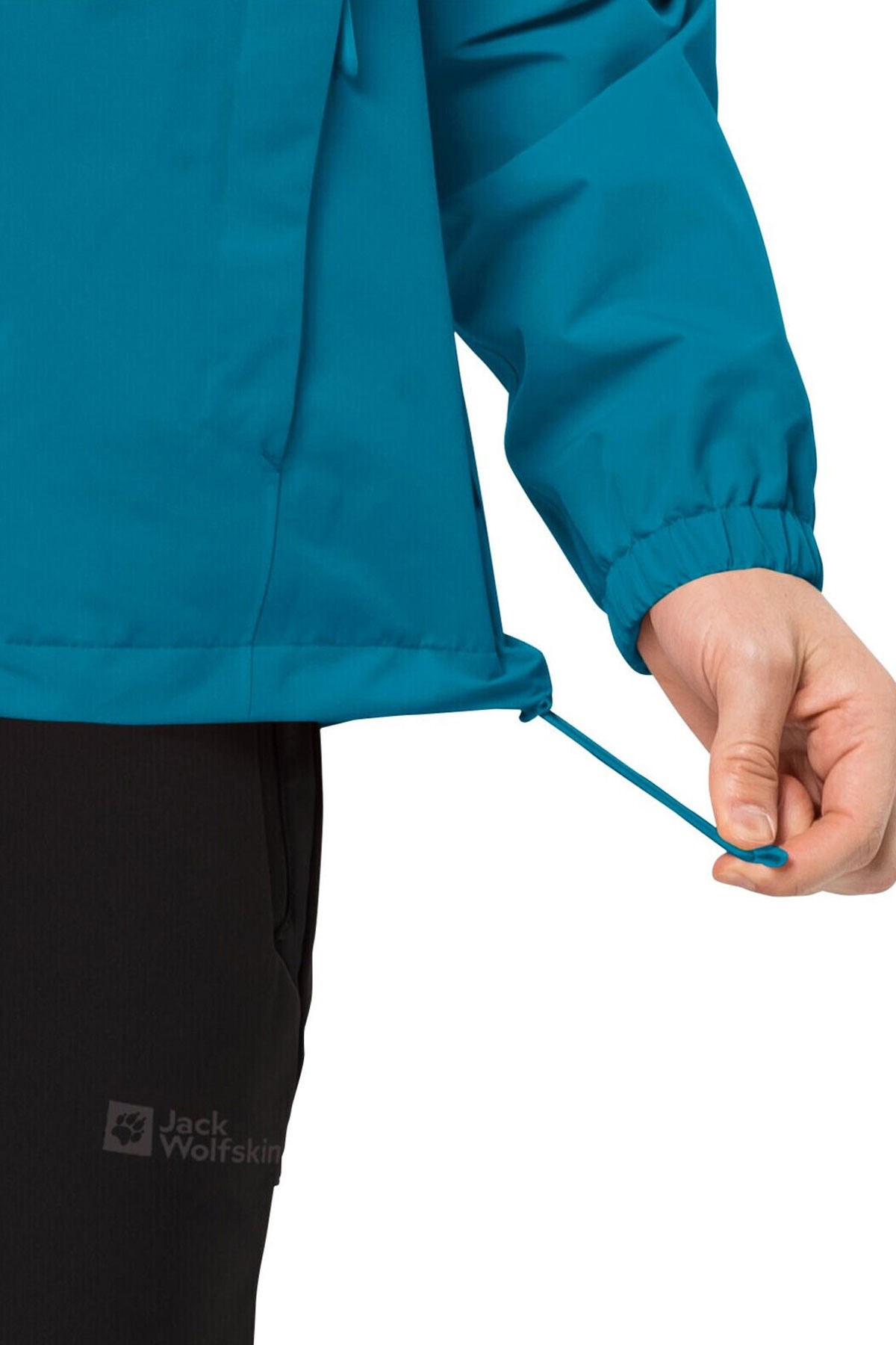 Jack Wolfskin Stormy Point 2L Erkek Outdoor Mont 1111142-1284 Mavi