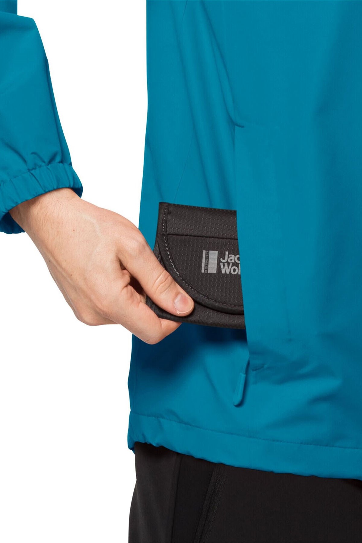 Jack Wolfskin Stormy Point 2L Erkek Outdoor Mont 1111142-1284 Mavi