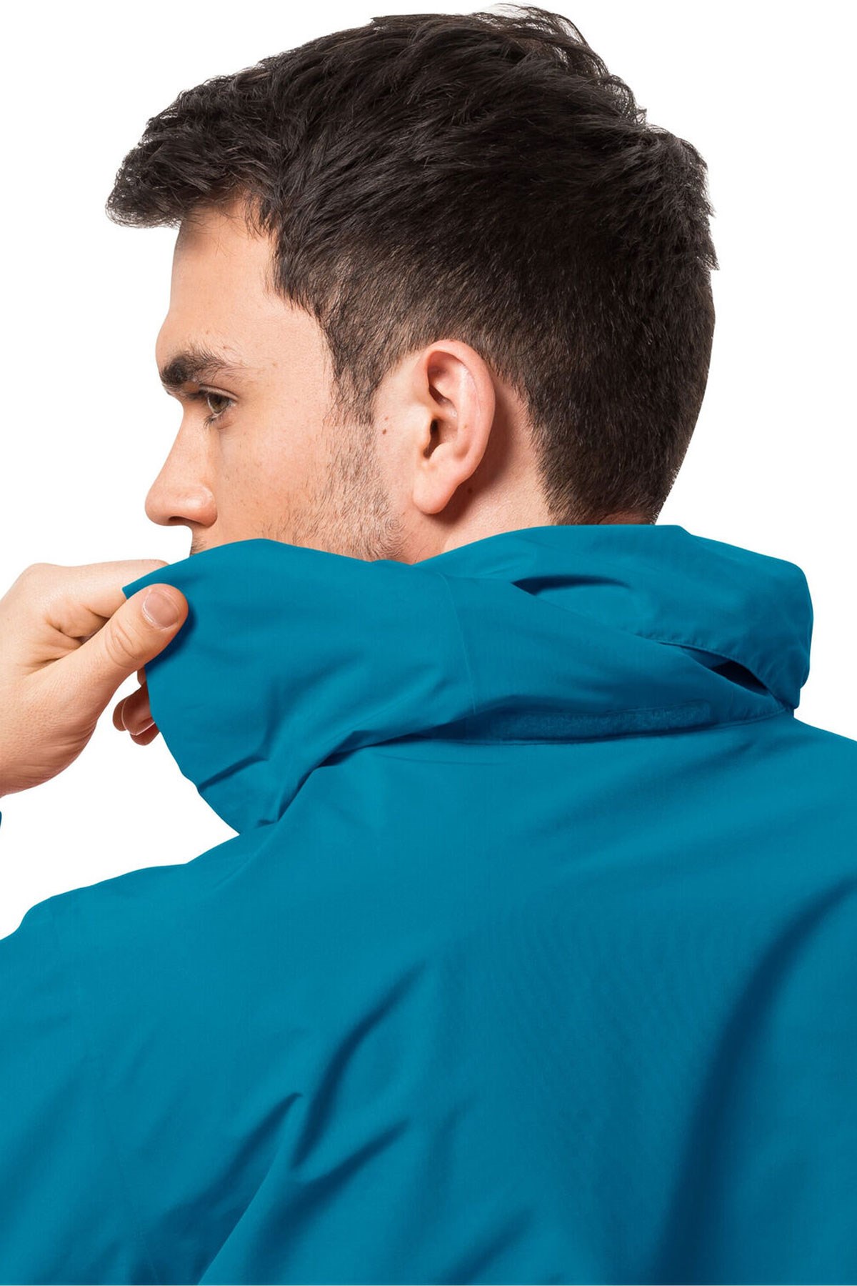 Jack Wolfskin Stormy Point 2L Erkek Outdoor Mont 1111142-1284 Mavi