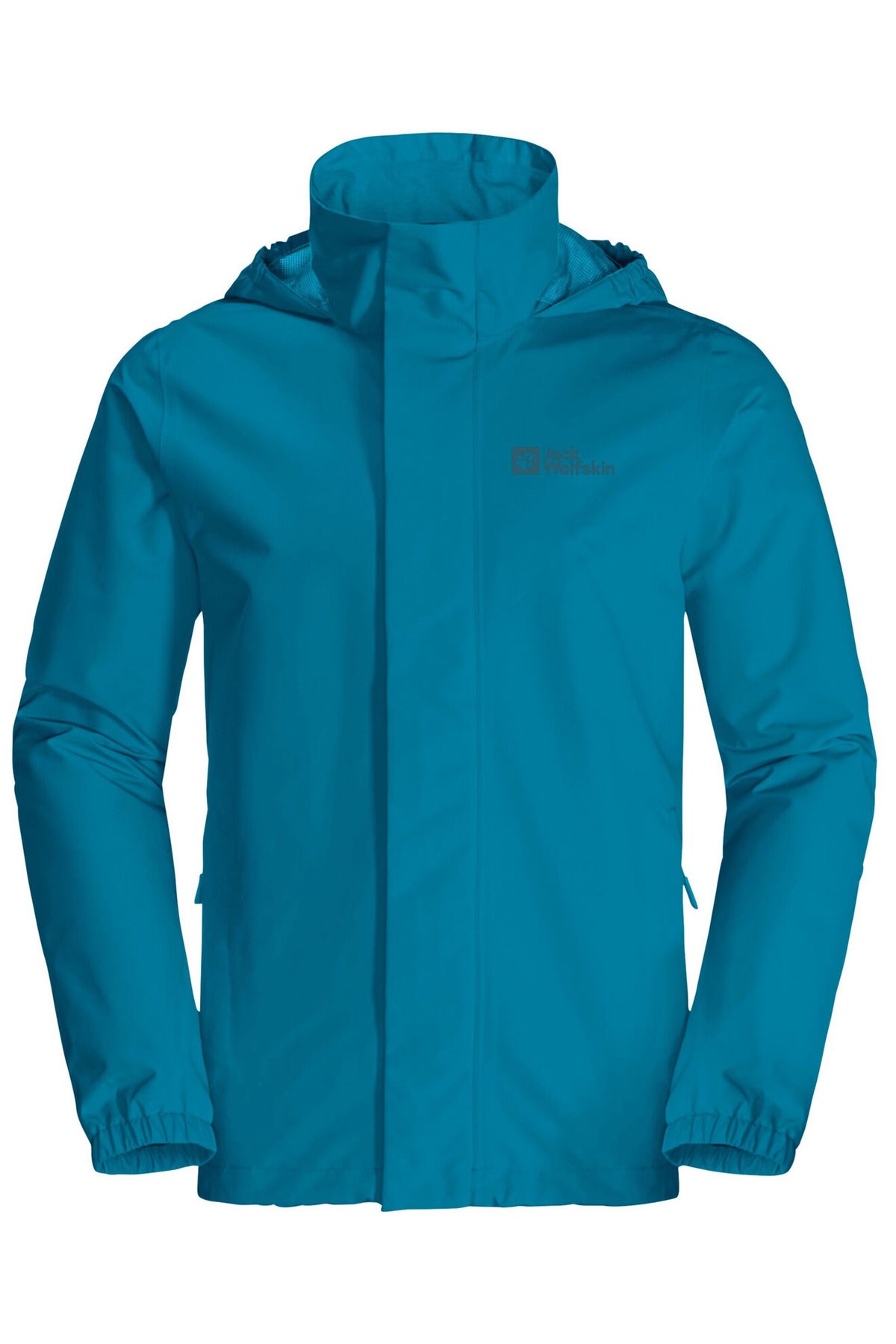 Jack Wolfskin Stormy Point 2L Erkek Outdoor Mont 1111142-1284 Mavi