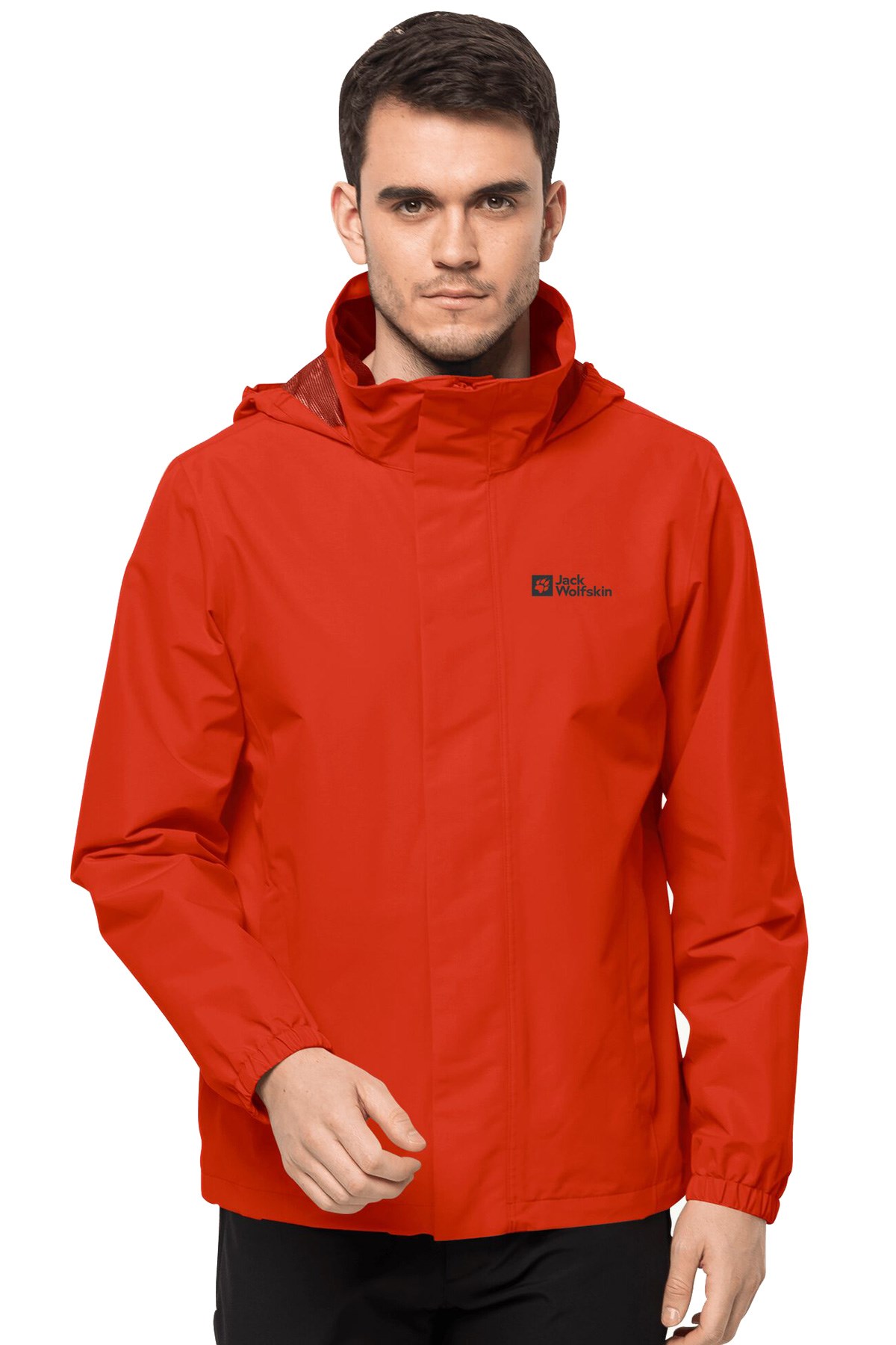Jack Wolfskin Stormy Point 2L Erkek Outdoor Mont 1111142-2193 Kırmızı