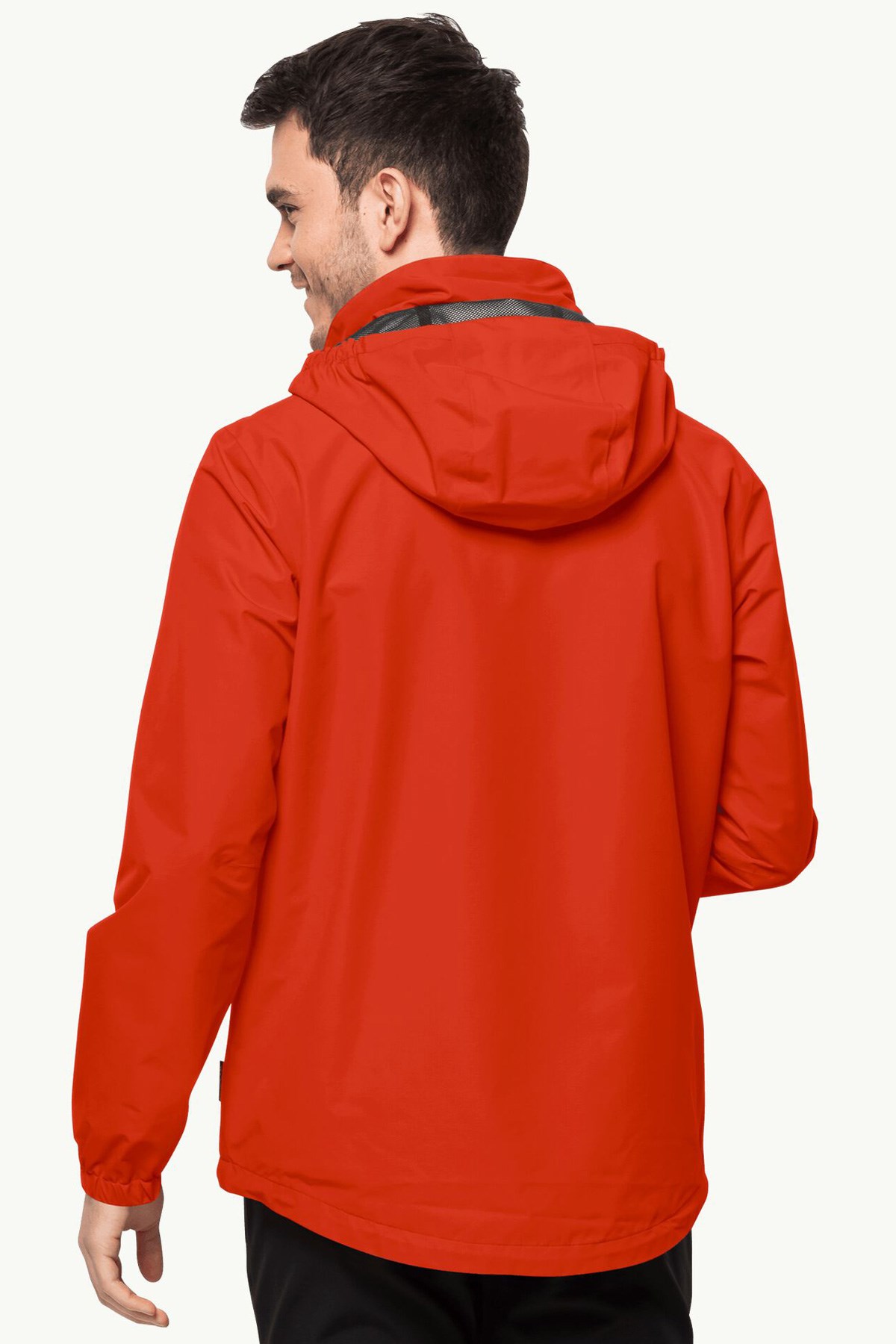 Jack Wolfskin Stormy Point 2L Erkek Outdoor Mont 1111142-2193 Kırmızı