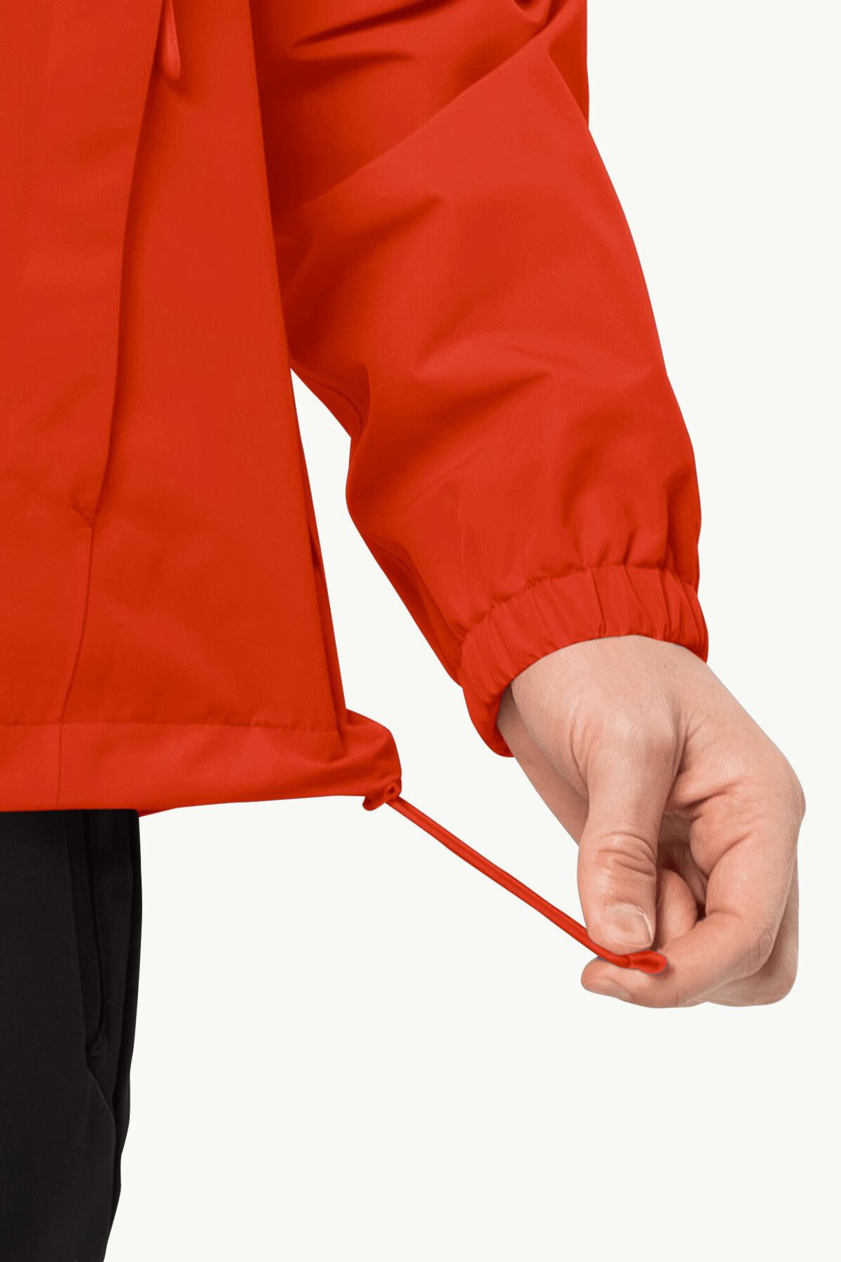 Jack Wolfskin Stormy Point 2L Erkek Outdoor Mont 1111142-2193 Kırmızı