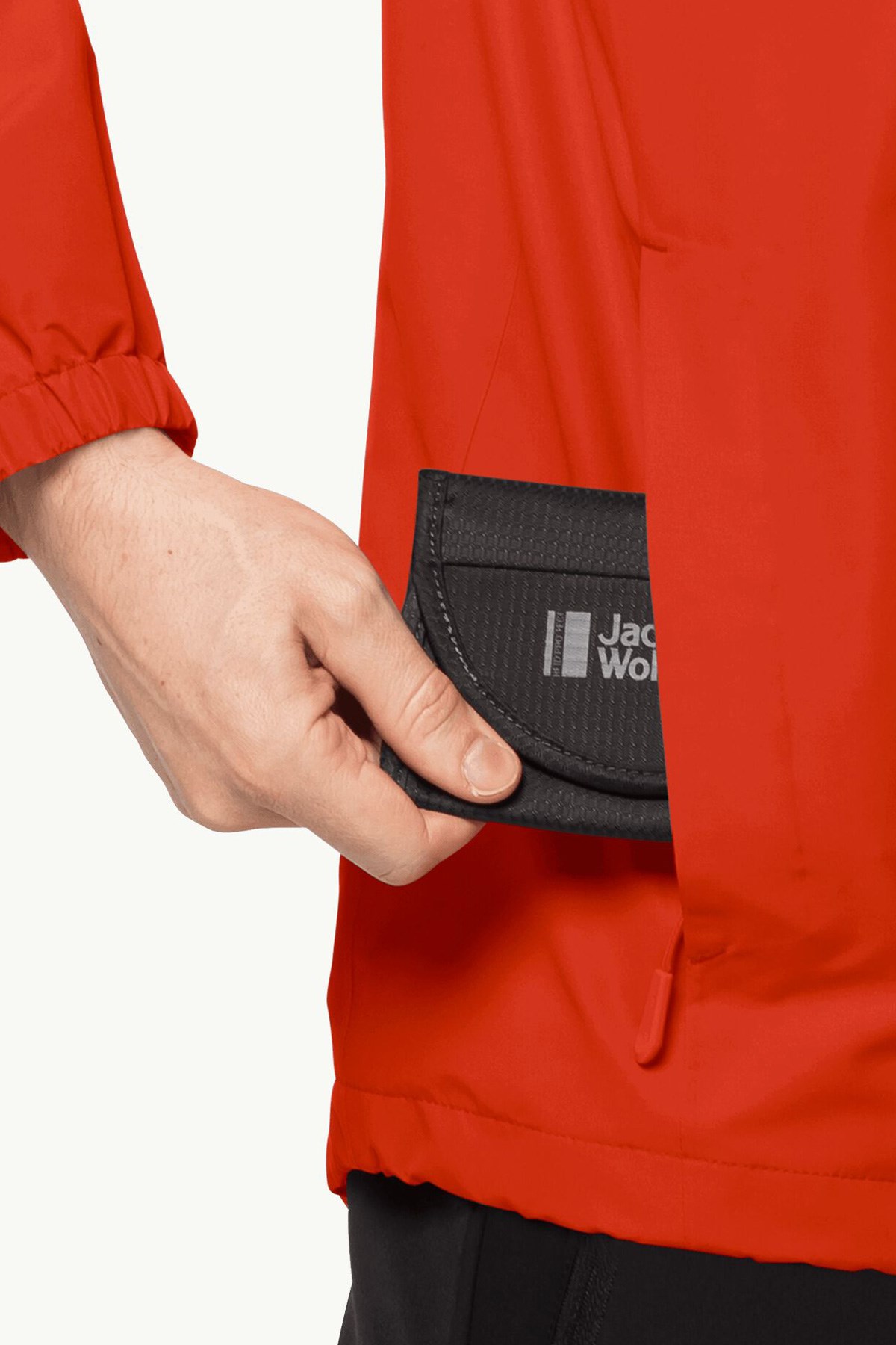 Jack Wolfskin Stormy Point 2L Erkek Outdoor Mont 1111142-2193 Kırmızı