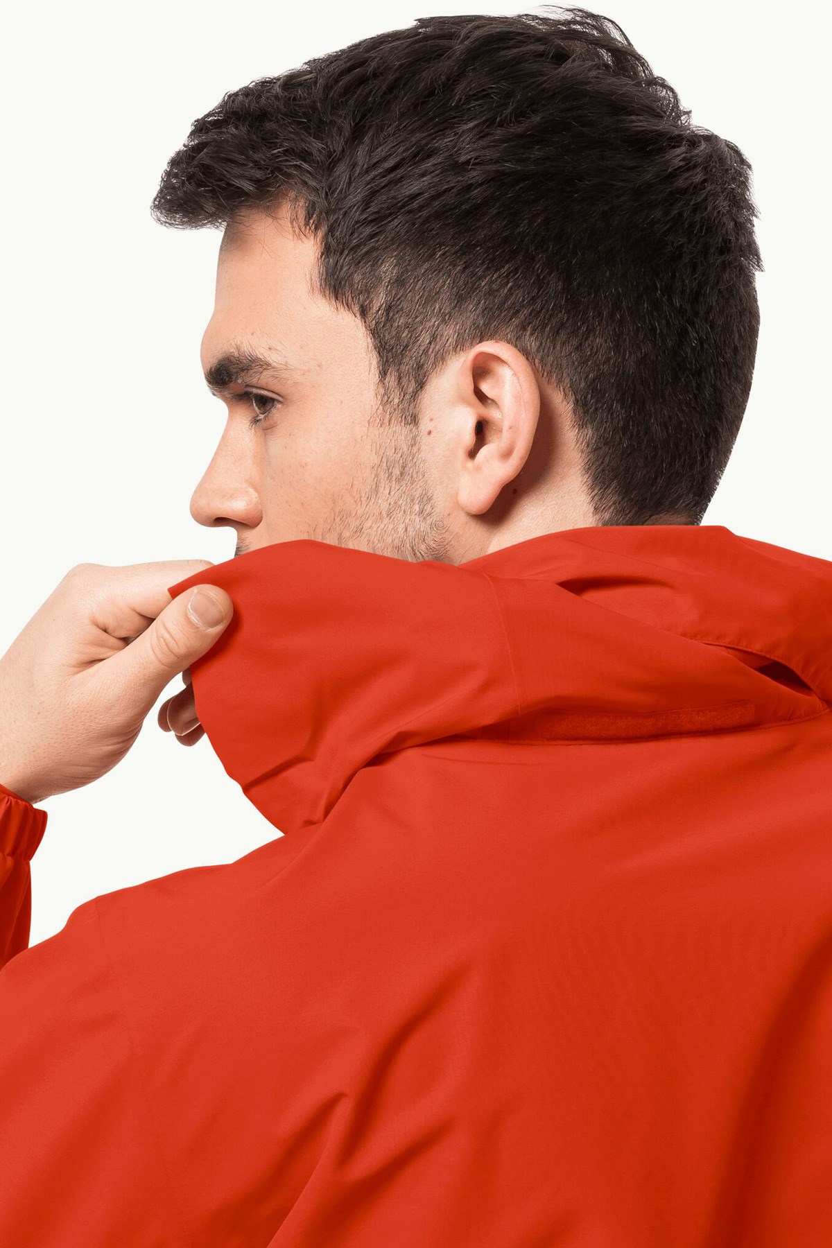 Jack Wolfskin Stormy Point 2L Erkek Outdoor Mont 1111142-2193 Kırmızı