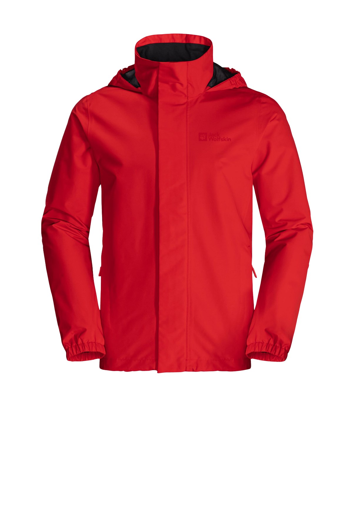 Jack Wolfskin Stormy Erkek Outdoor Mont 1111142-2206 Kırmızı