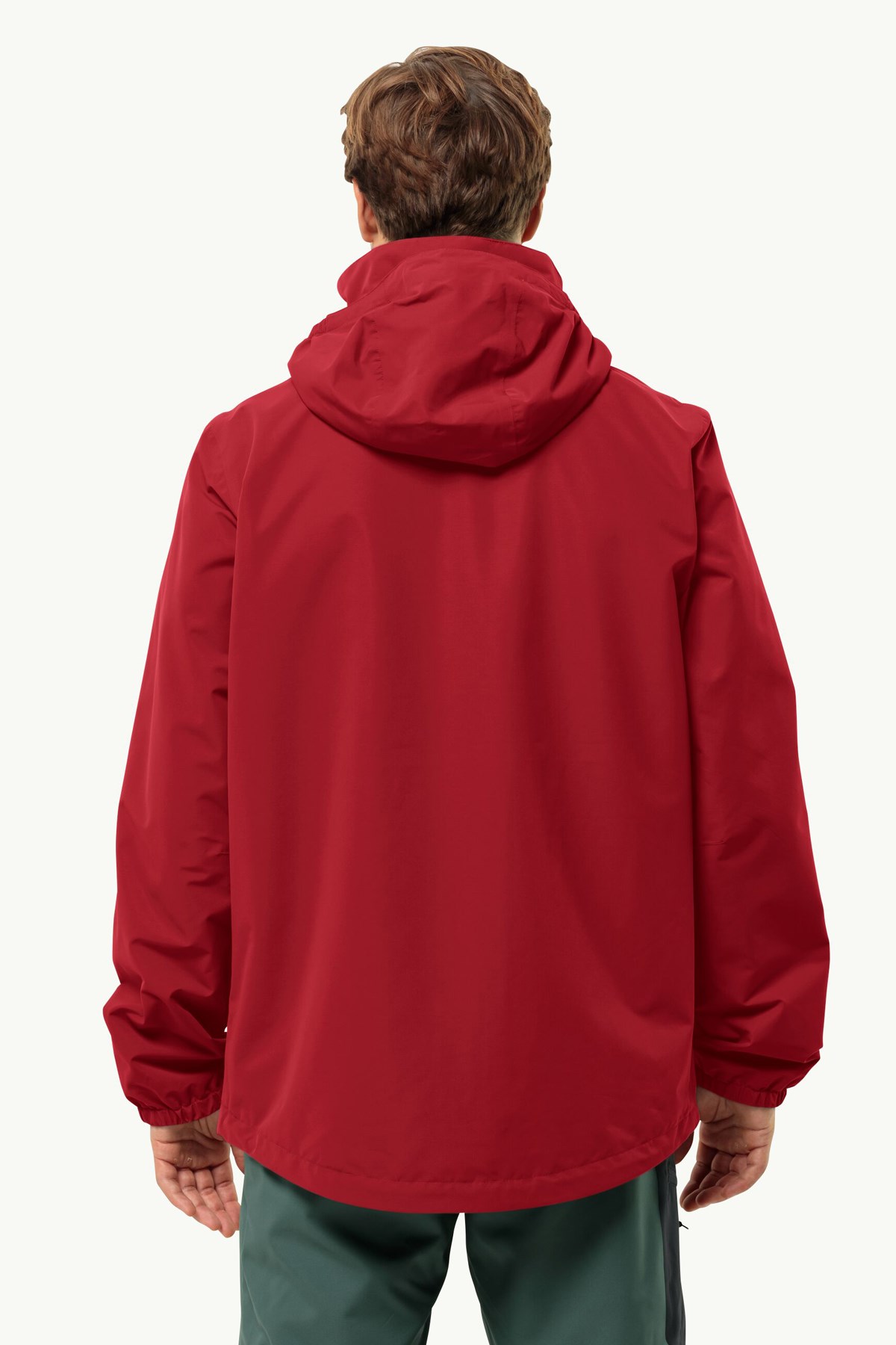 Jack Wolfskin Stormy Point 2L Erkek Outdoor Mont 1111142-2607 Kırmızı