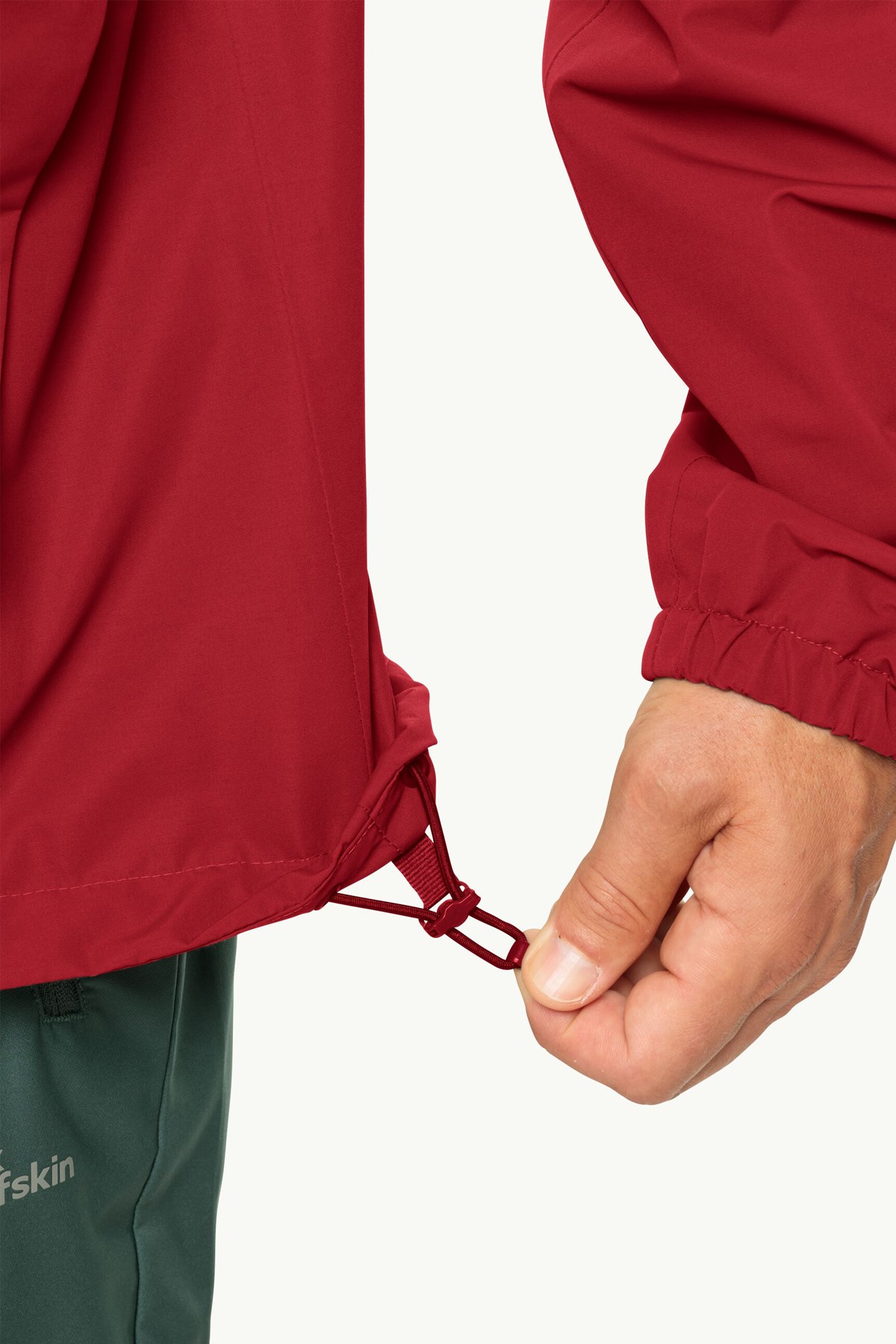 Jack Wolfskin Stormy Point 2L Erkek Outdoor Mont 1111142-2607 Kırmızı