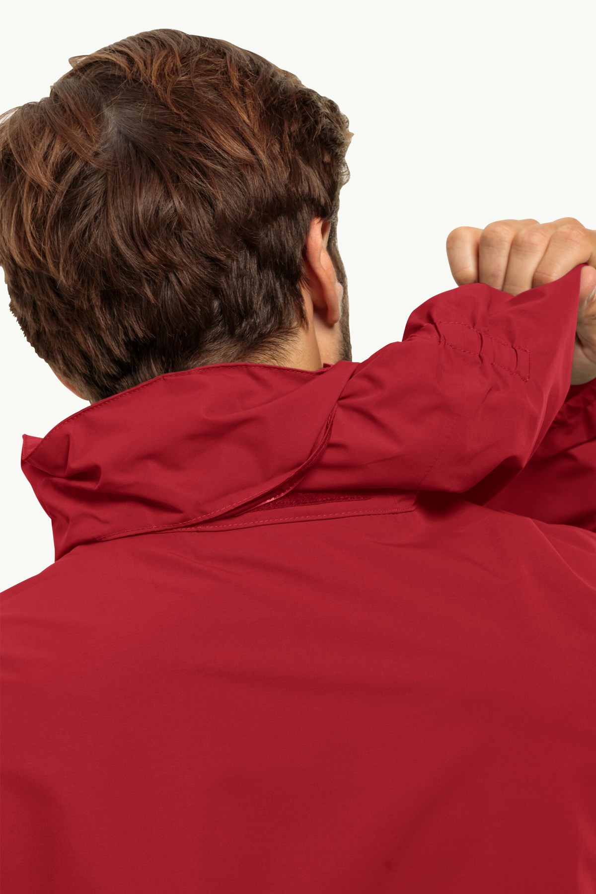 Jack Wolfskin Stormy Point 2L Erkek Outdoor Mont 1111142-2607 Kırmızı
