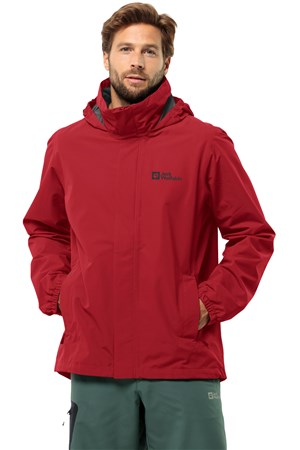 Jack Wolfskin Stormy Point 2L Erkek Outdoor Mont 1111142-2607 Kırmızı