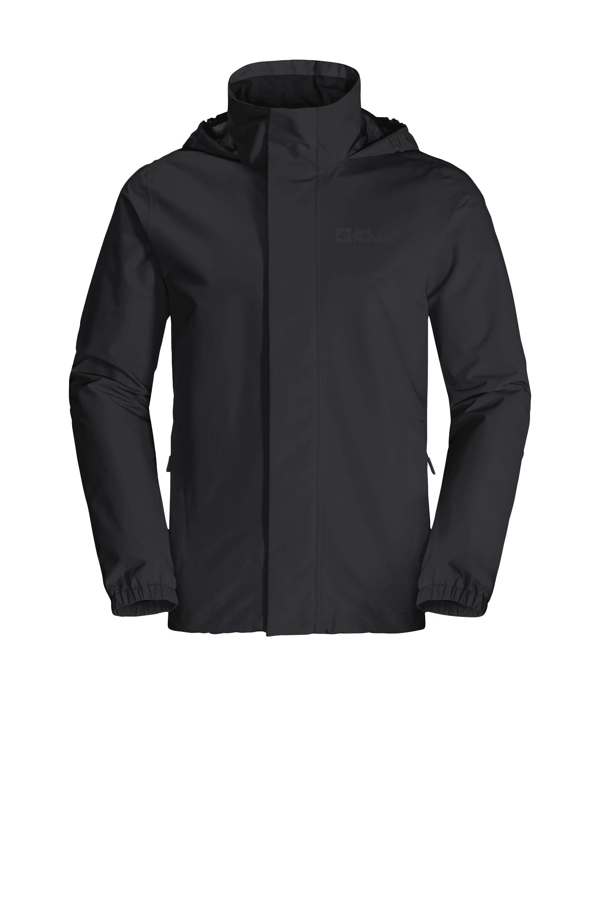Jack Wolfskin Stormy Erkek Outdoor Mont 1111142-6000 Siyah