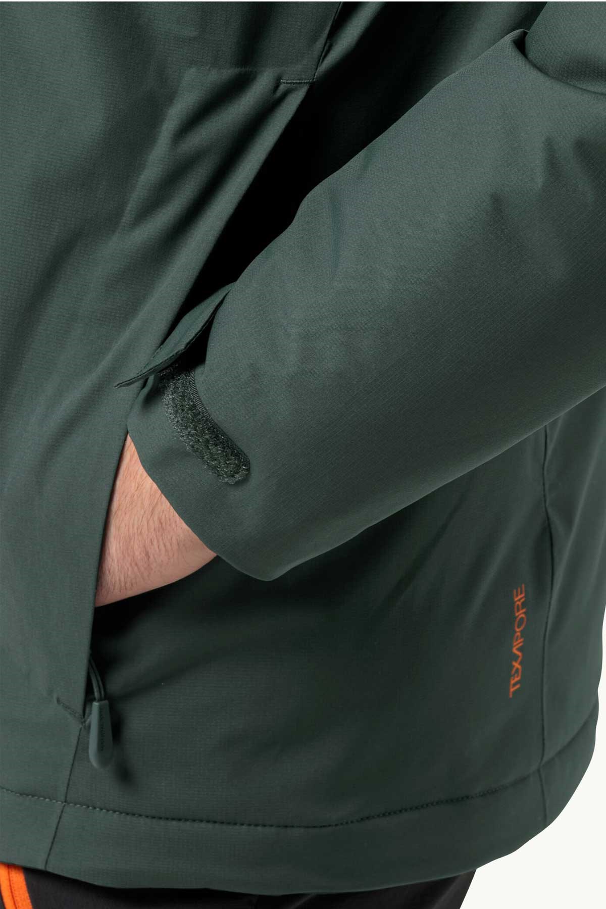 Jack Wolfskin Wisper ins Erkek Outdoor Mont 1111723-4161 Siyah