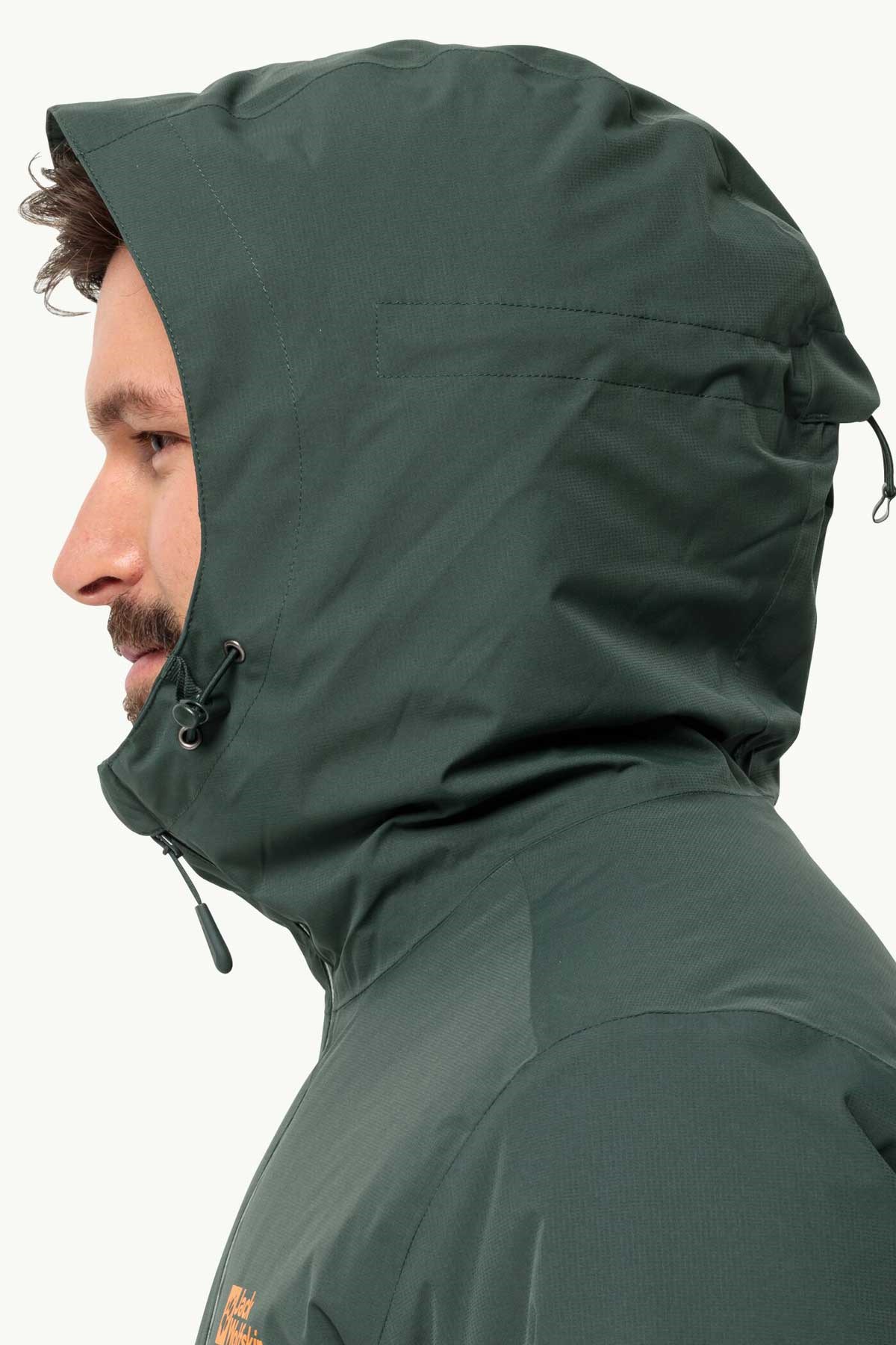 Jack Wolfskin Wisper ins Erkek Outdoor Mont 1111723-4161 Siyah