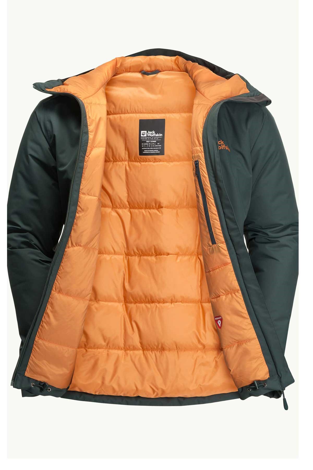 Jack Wolfskin Wisper ins Erkek Outdoor Mont 1111723-4161 Siyah
