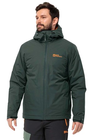 Jack Wolfskin Wisper ins Erkek Outdoor Mont 1111723-4161 Siyah