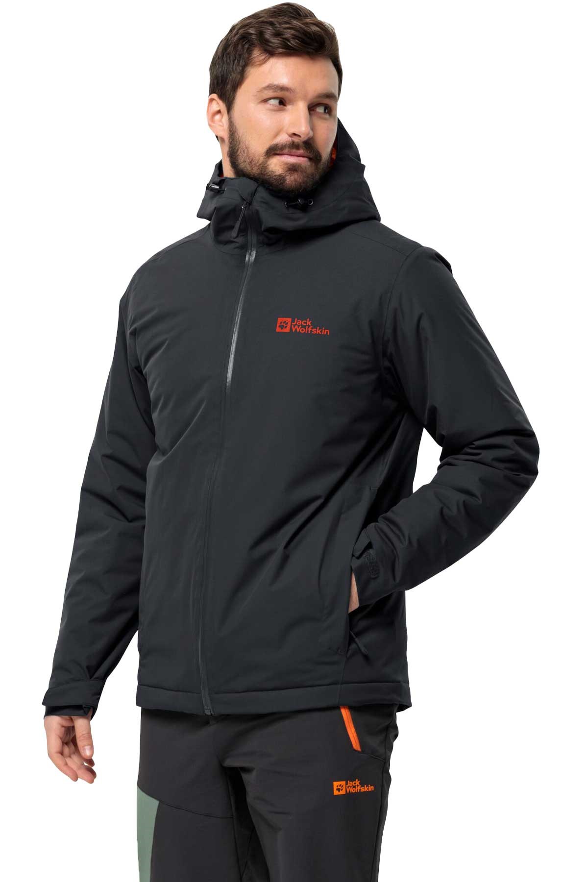 Jack Wolfskin Wisper ins Erkek Outdoor Mont 1111723-6350 Antrasit