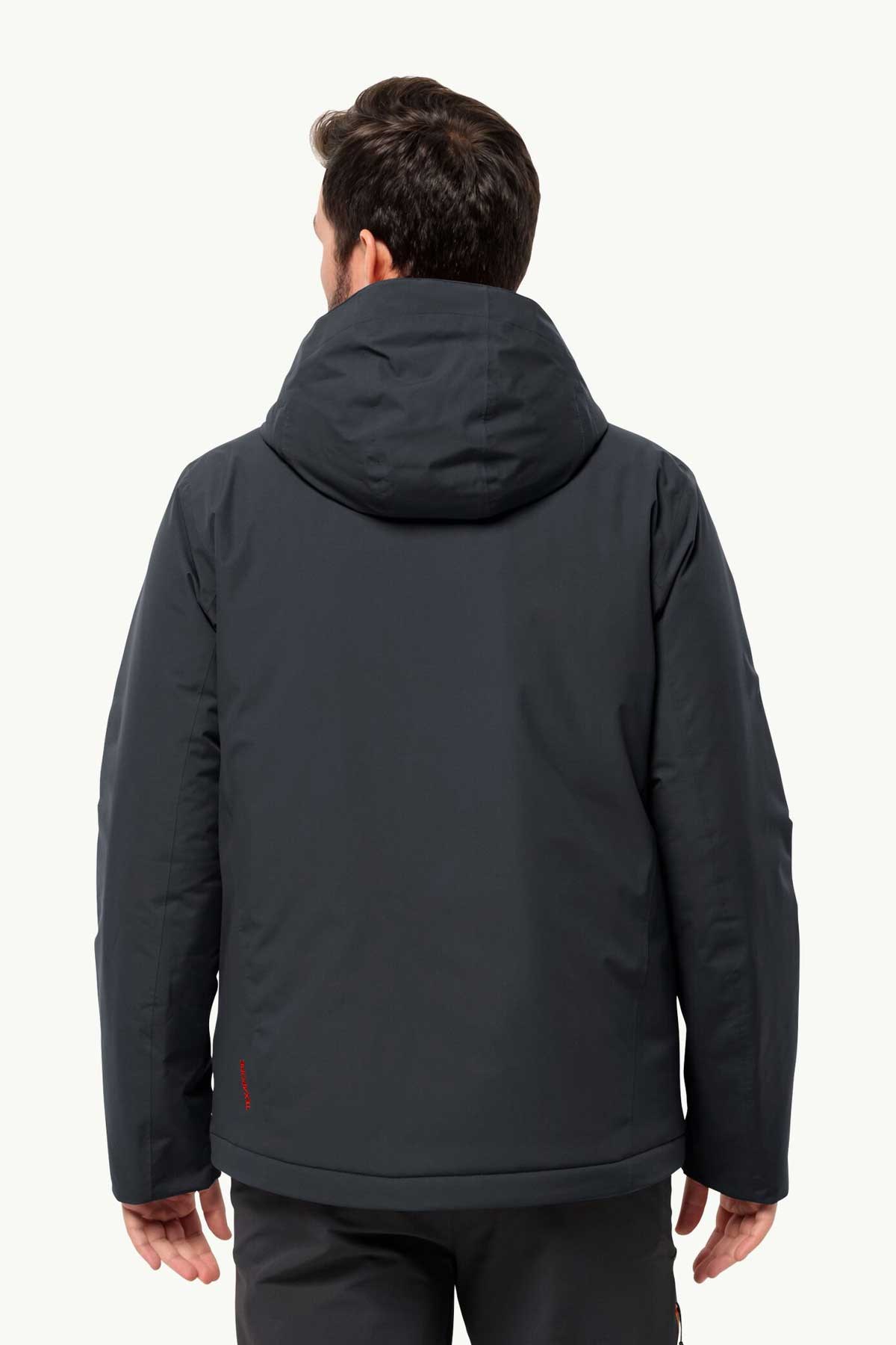 Jack Wolfskin Wisper ins Erkek Outdoor Mont 1111723-6350 Antrasit