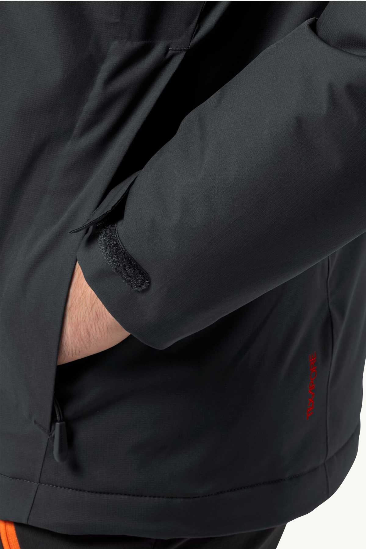 Jack Wolfskin Wisper ins Erkek Outdoor Mont 1111723-6350 Antrasit