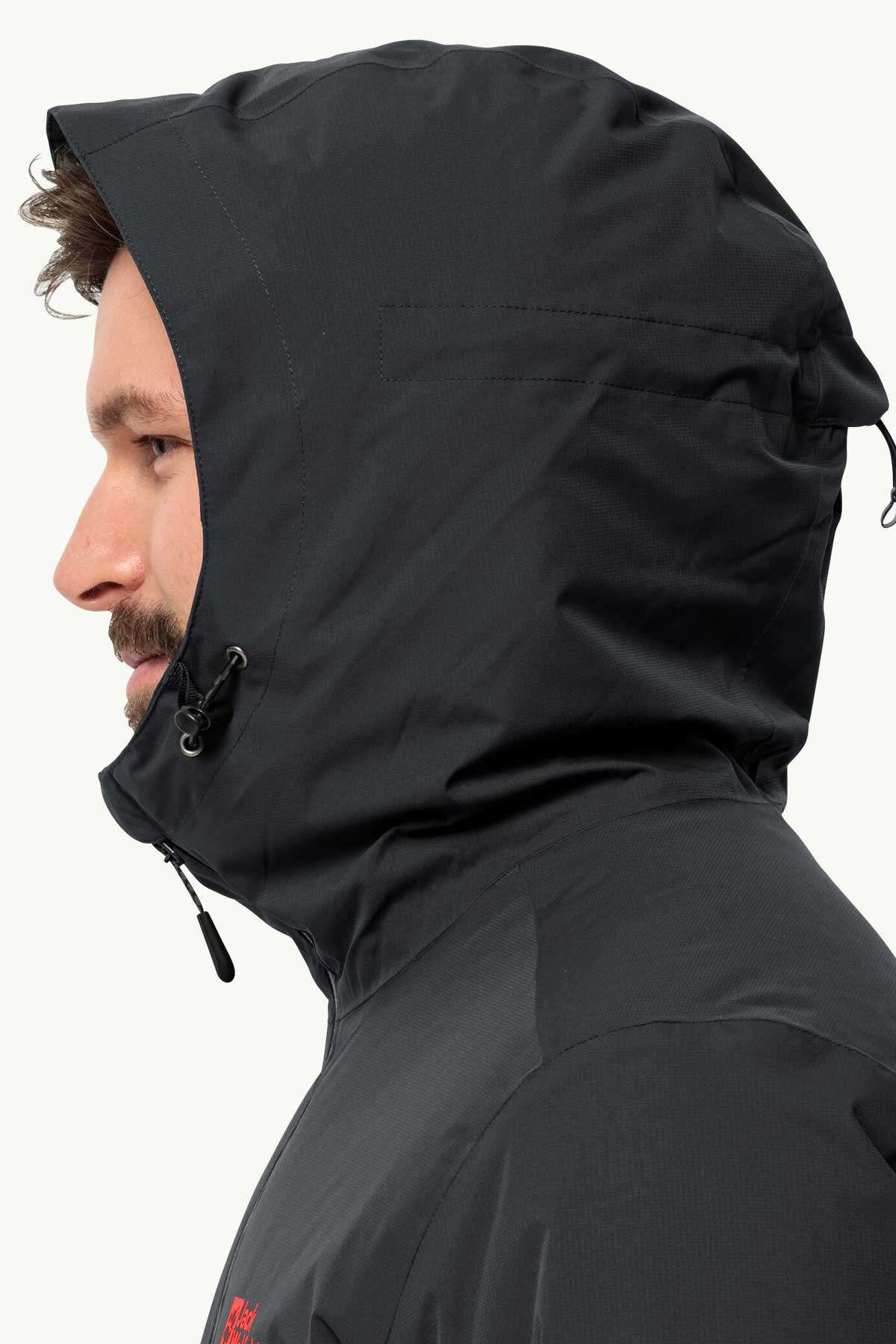 Jack Wolfskin Wisper ins Erkek Outdoor Mont 1111723-6350 Antrasit