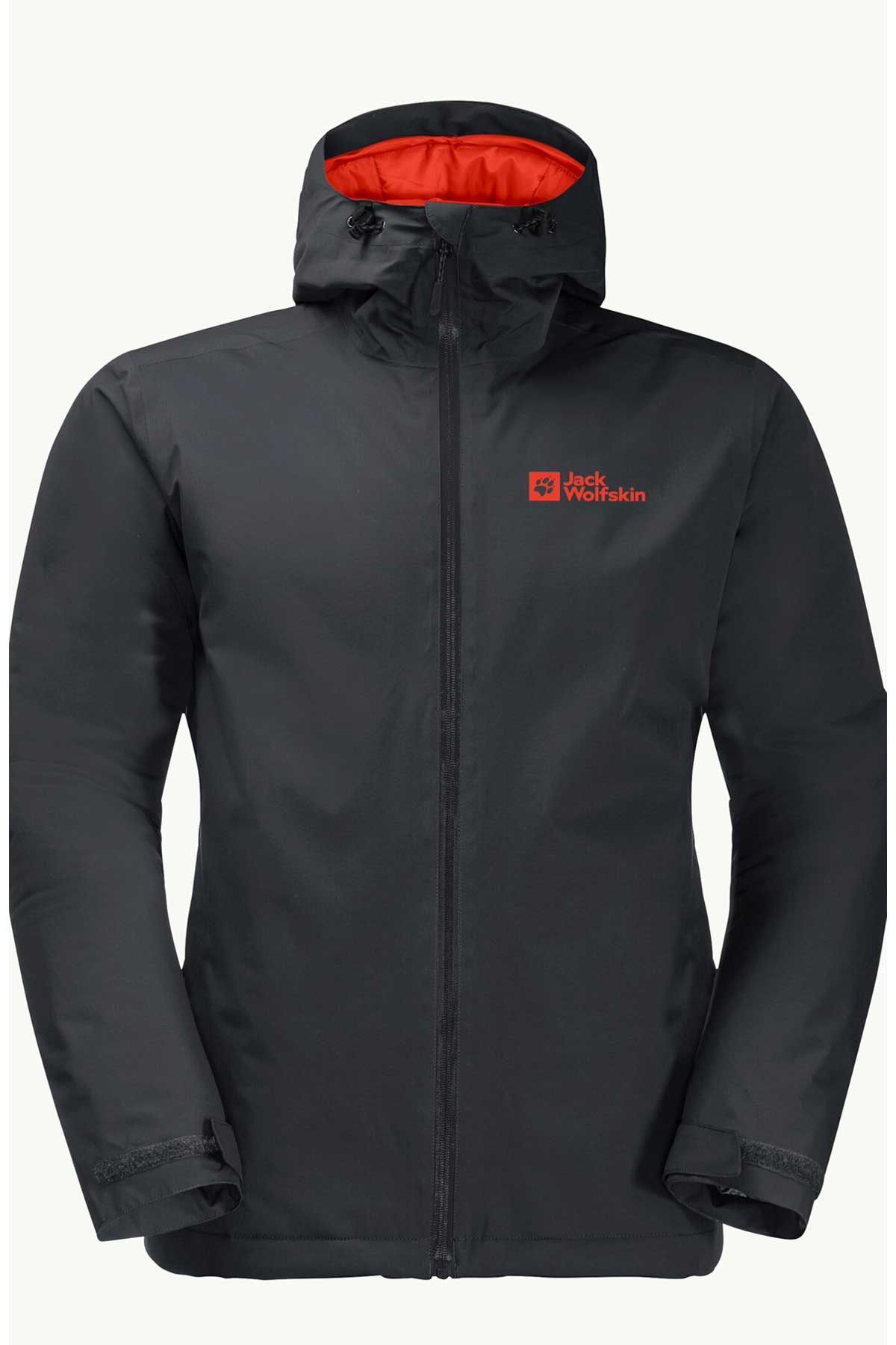 Jack Wolfskin Wisper ins Erkek Outdoor Mont 1111723-6350 Antrasit