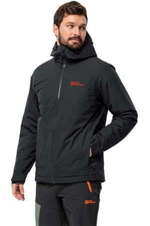 Jack Wolfskin Wisper ins Erkek Outdoor Mont 1111723-6350 Antrasit