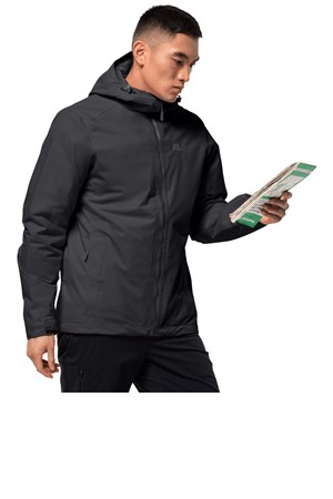 Jack Wolfskin Frosty Morning Erkek Outdoor Ceket 1113721-6000