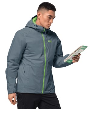 Jack Wolfskin Frosty Morning Erkek Outdoor Ceket 1113721-6098