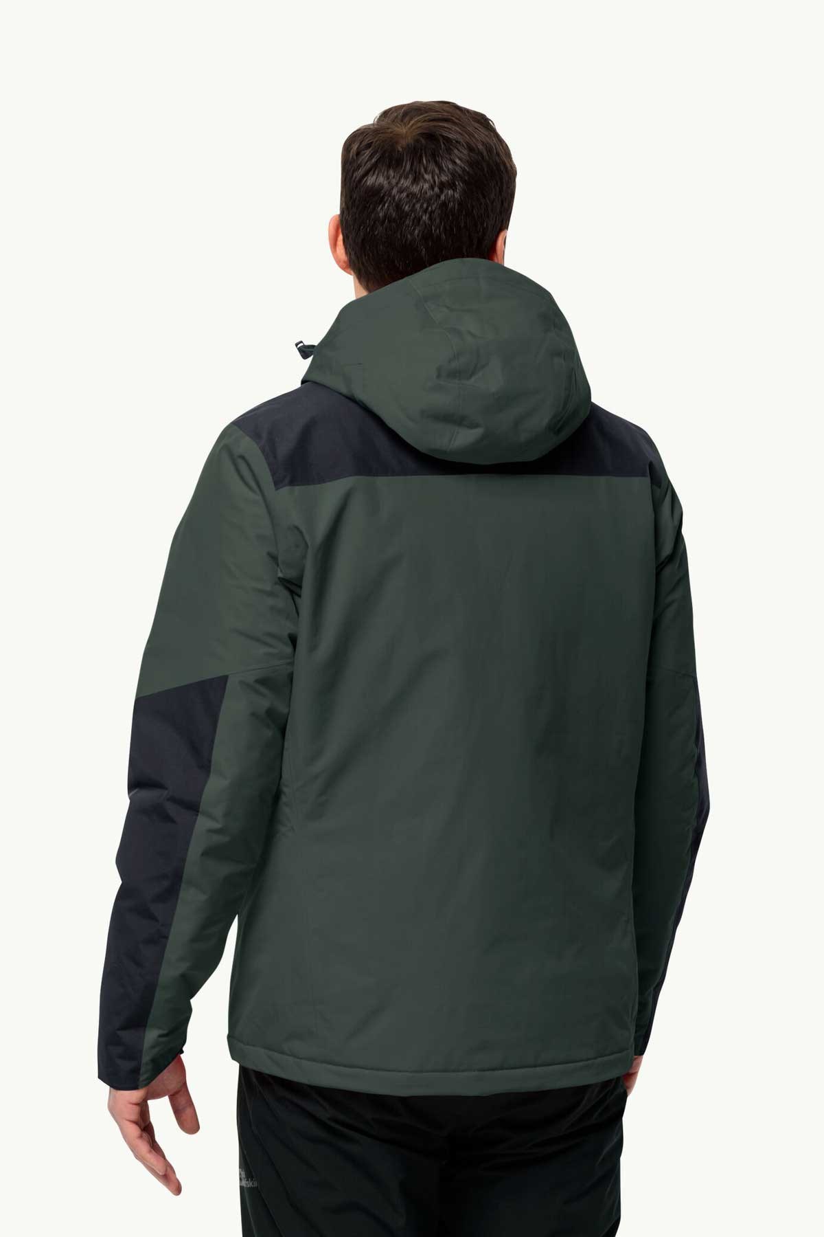 Jack Wolfskin Jasper ins Erkek Outdoor Mont 1114321-4161 Siyah
