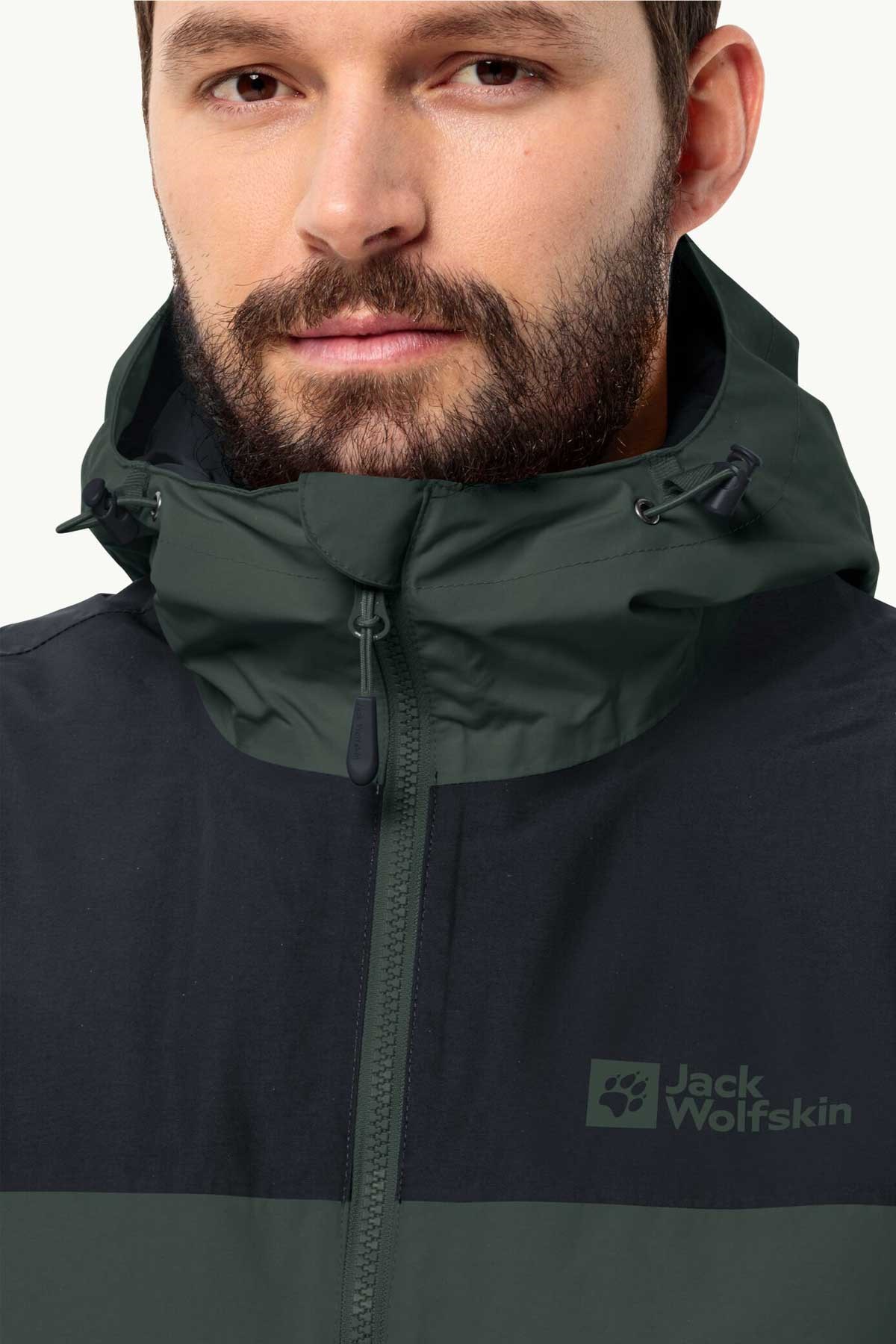 Jack Wolfskin Jasper ins Erkek Outdoor Mont 1114321-4161 Siyah